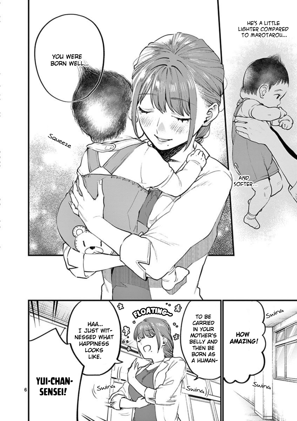 Sensei de ○○ shicha Ikemasen! Chapter 12 page 7 - Chapter 12: 2-A Nishino Taiga "Sensei, I think I might become a father!"