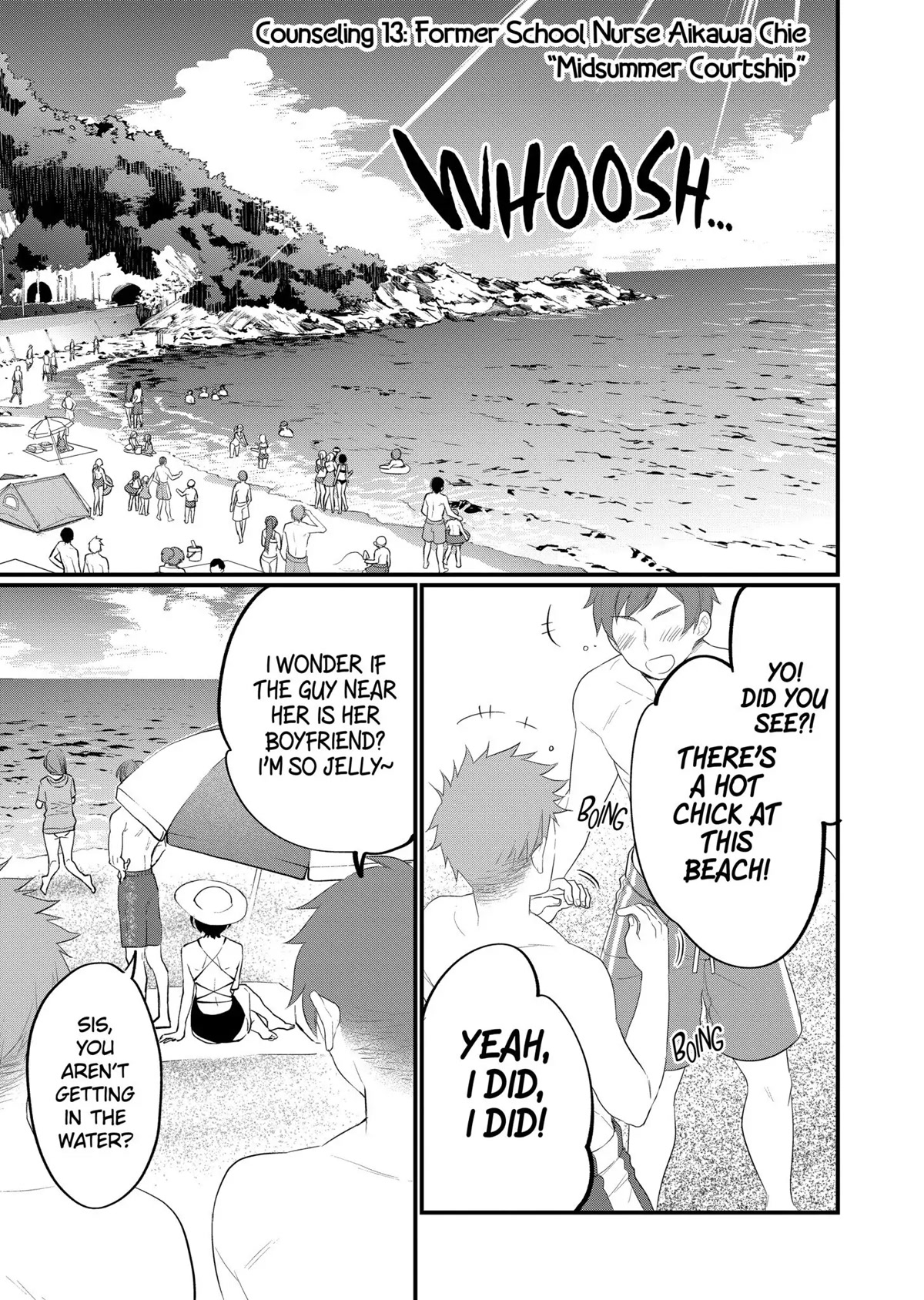 Sensei de ○○ shicha Ikemasen! Chapter 13 page 1 - Chapter 13
