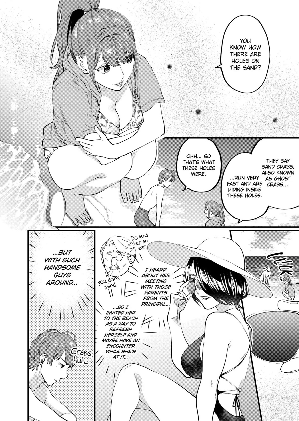 Sensei de ○○ shicha Ikemasen! Chapter 13 page 4 - Chapter 13