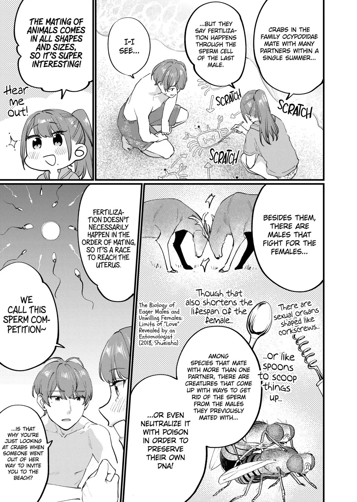 Sensei de ○○ shicha Ikemasen! Chapter 13 page 5 - Chapter 13