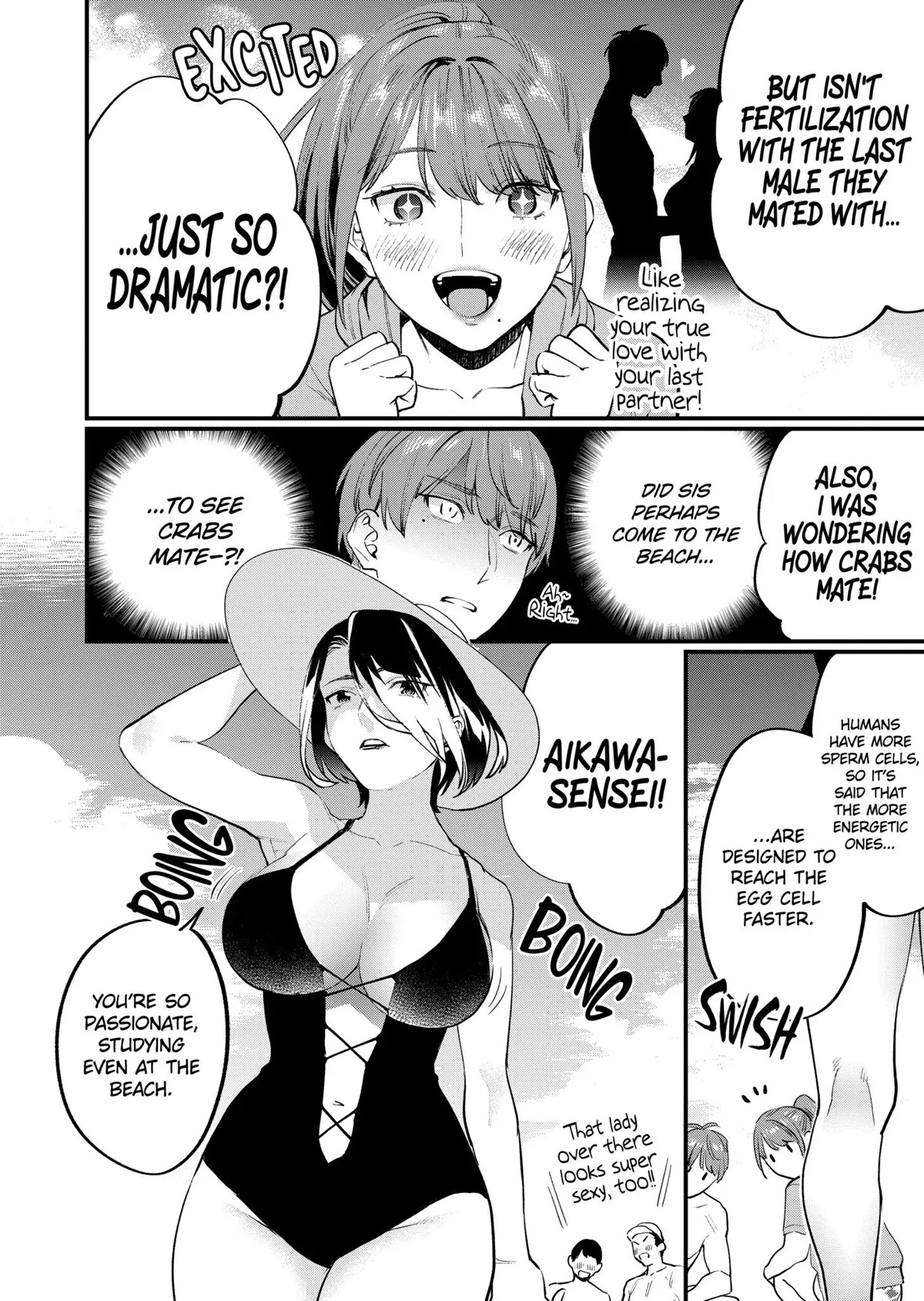 Sensei de ○○ shicha Ikemasen! Chapter 13 page 6 - Chapter 13