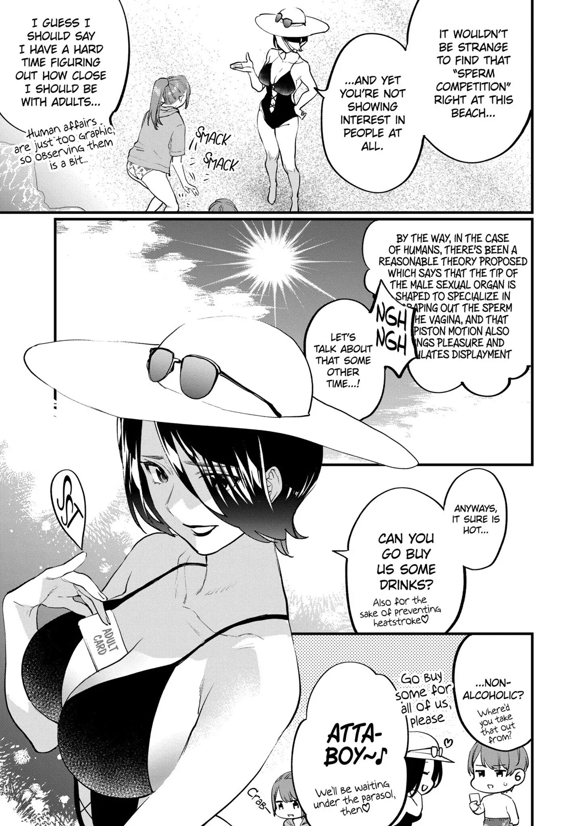 Sensei de ○○ shicha Ikemasen! Chapter 13 page 7 - Chapter 13