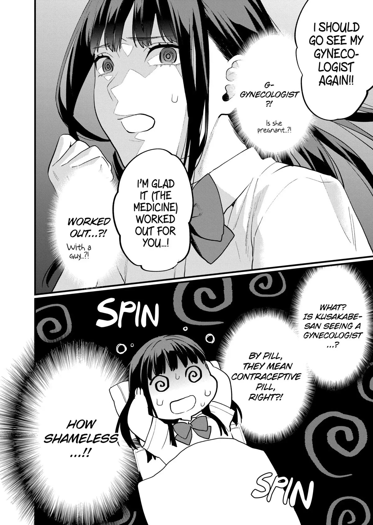 Sensei de ○○ shicha Ikemasen! Chapter 14 page 12 - Chapter 14