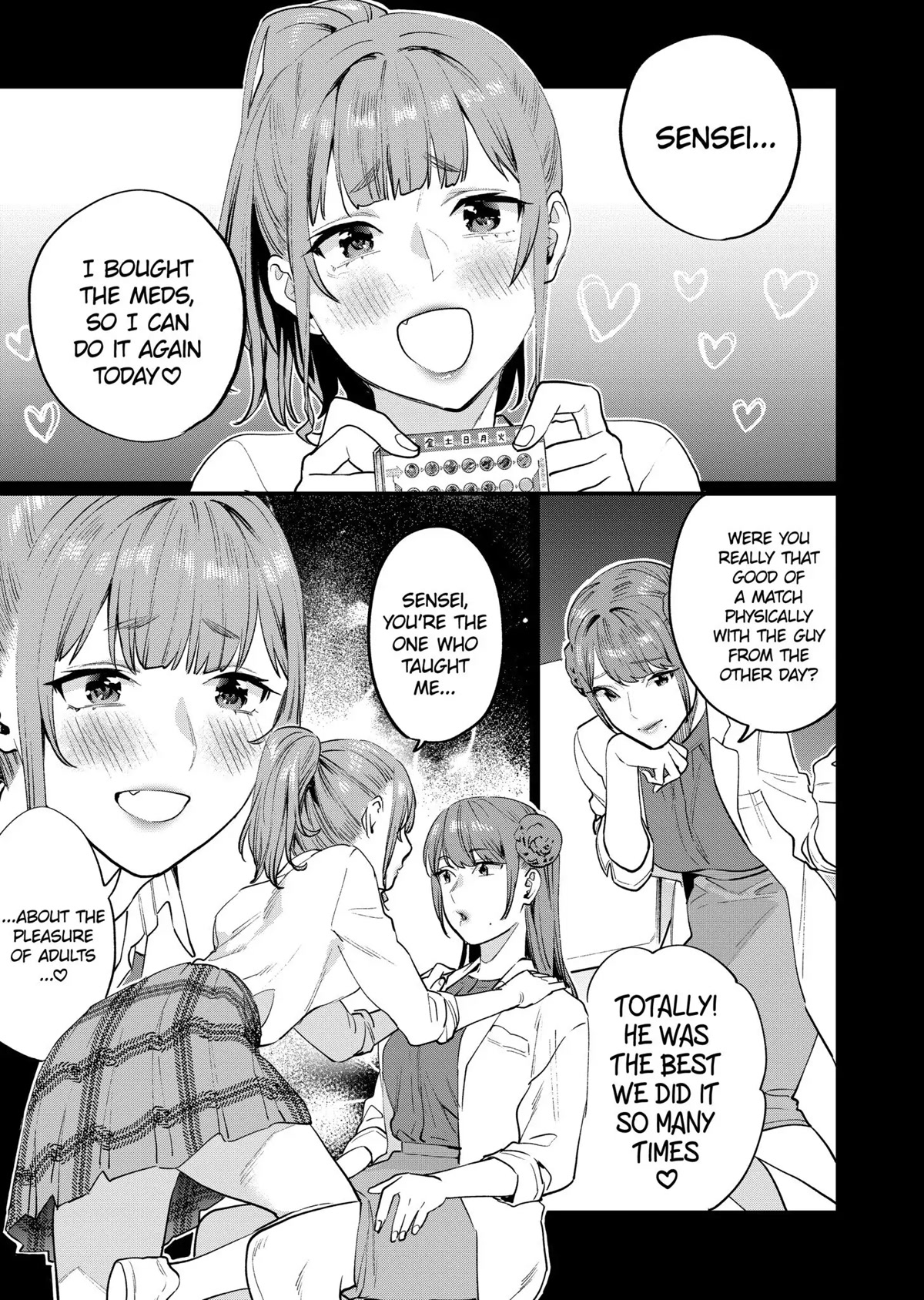 Sensei de ○○ shicha Ikemasen! Chapter 14 page 13 - Chapter 14