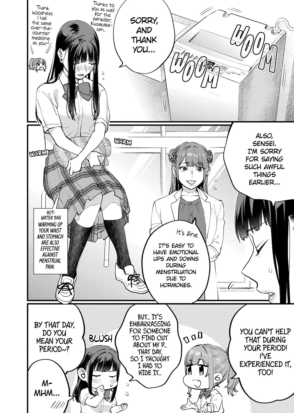 Sensei de ○○ shicha Ikemasen! Chapter 14 page 18 - Chapter 14
