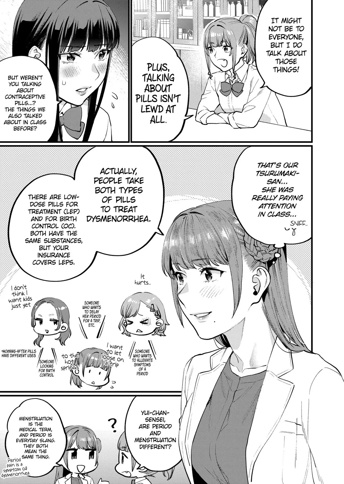 Sensei de ○○ shicha Ikemasen! Chapter 14 page 21 - Chapter 14