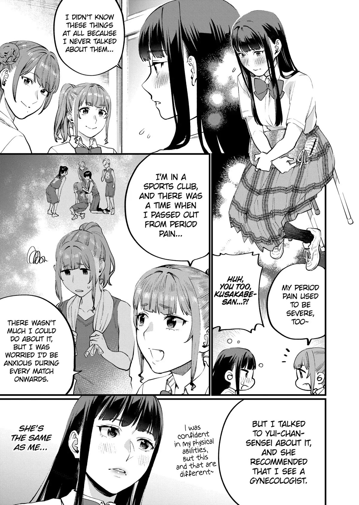 Sensei de ○○ shicha Ikemasen! Chapter 14 page 23 - Chapter 14