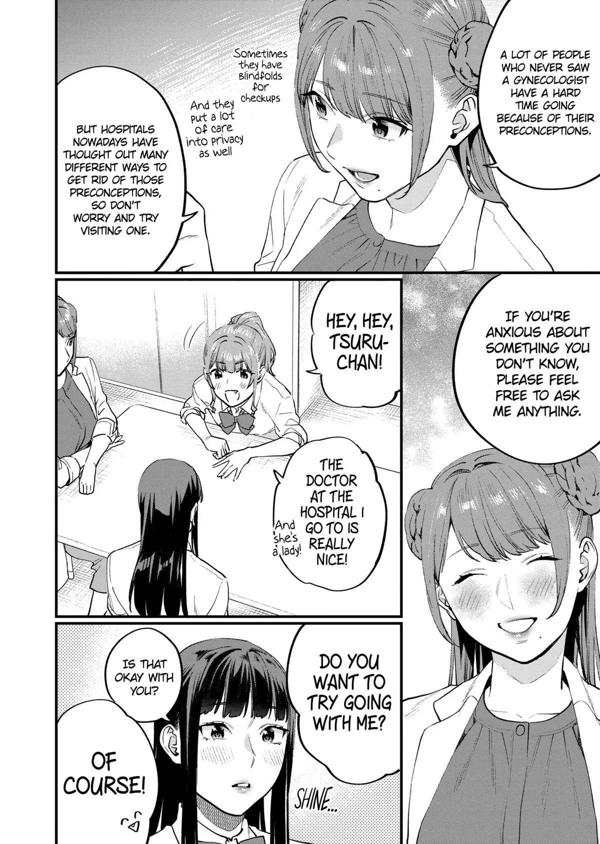 Sensei de ○○ shicha Ikemasen! Chapter 14 page 26 - Chapter 14