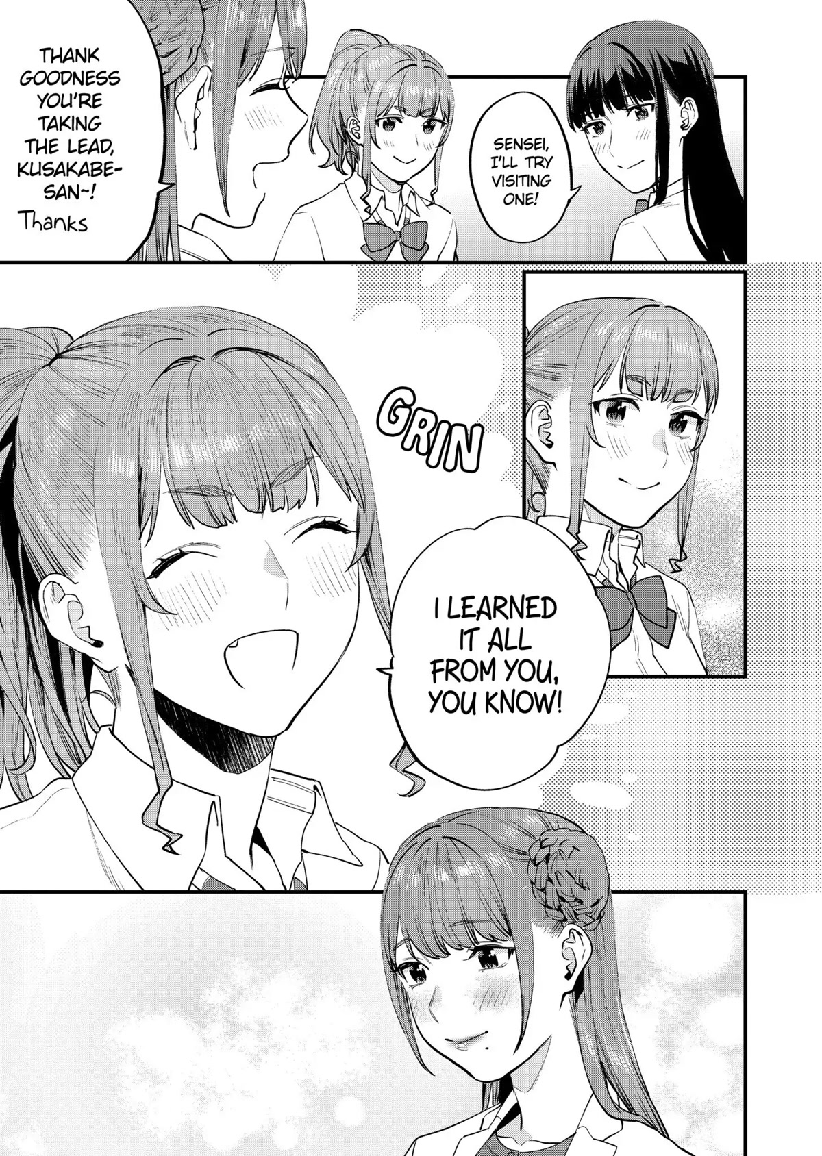 Sensei de ○○ shicha Ikemasen! Chapter 14 page 27 - Chapter 14