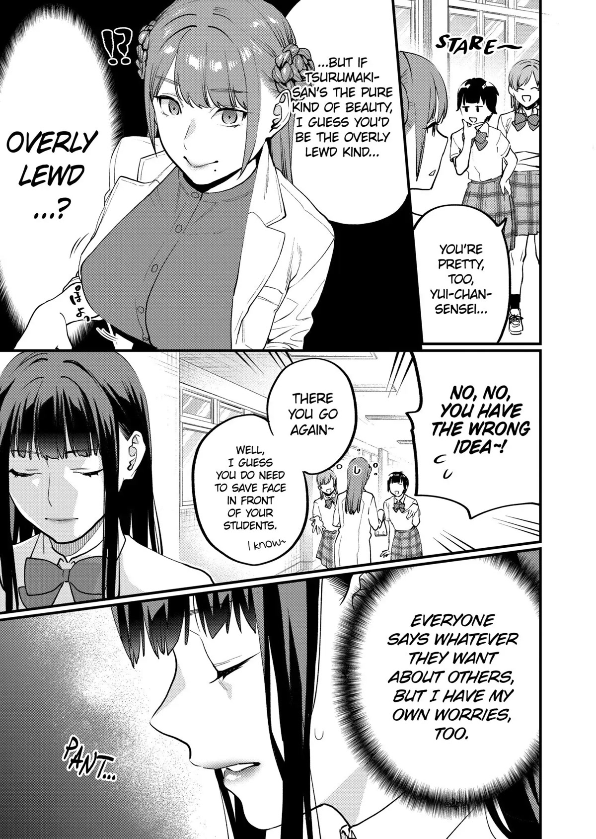 Sensei de ○○ shicha Ikemasen! Chapter 14 page 3 - Chapter 14