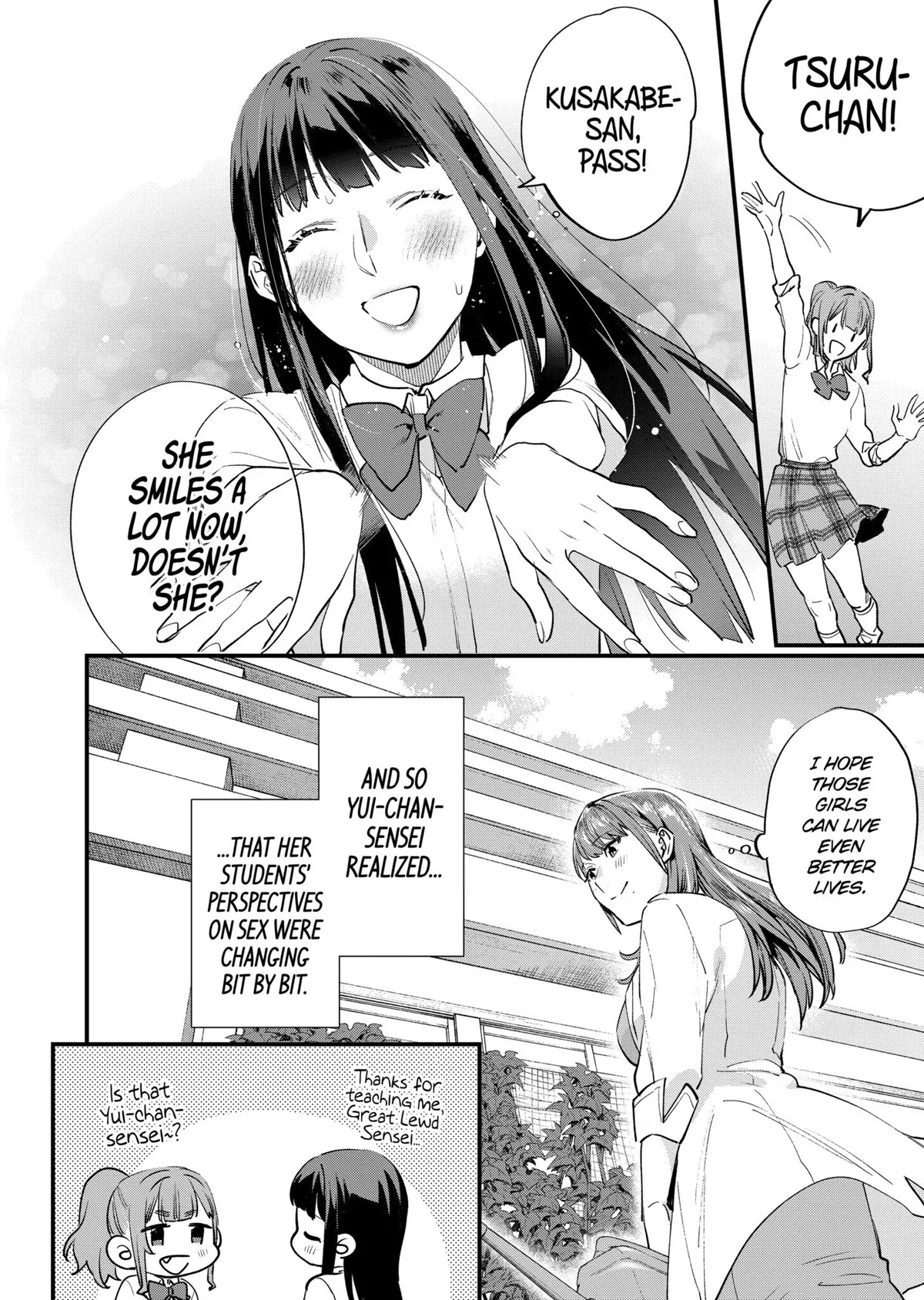 Sensei de ○○ shicha Ikemasen! Chapter 14 page 30 - Chapter 14