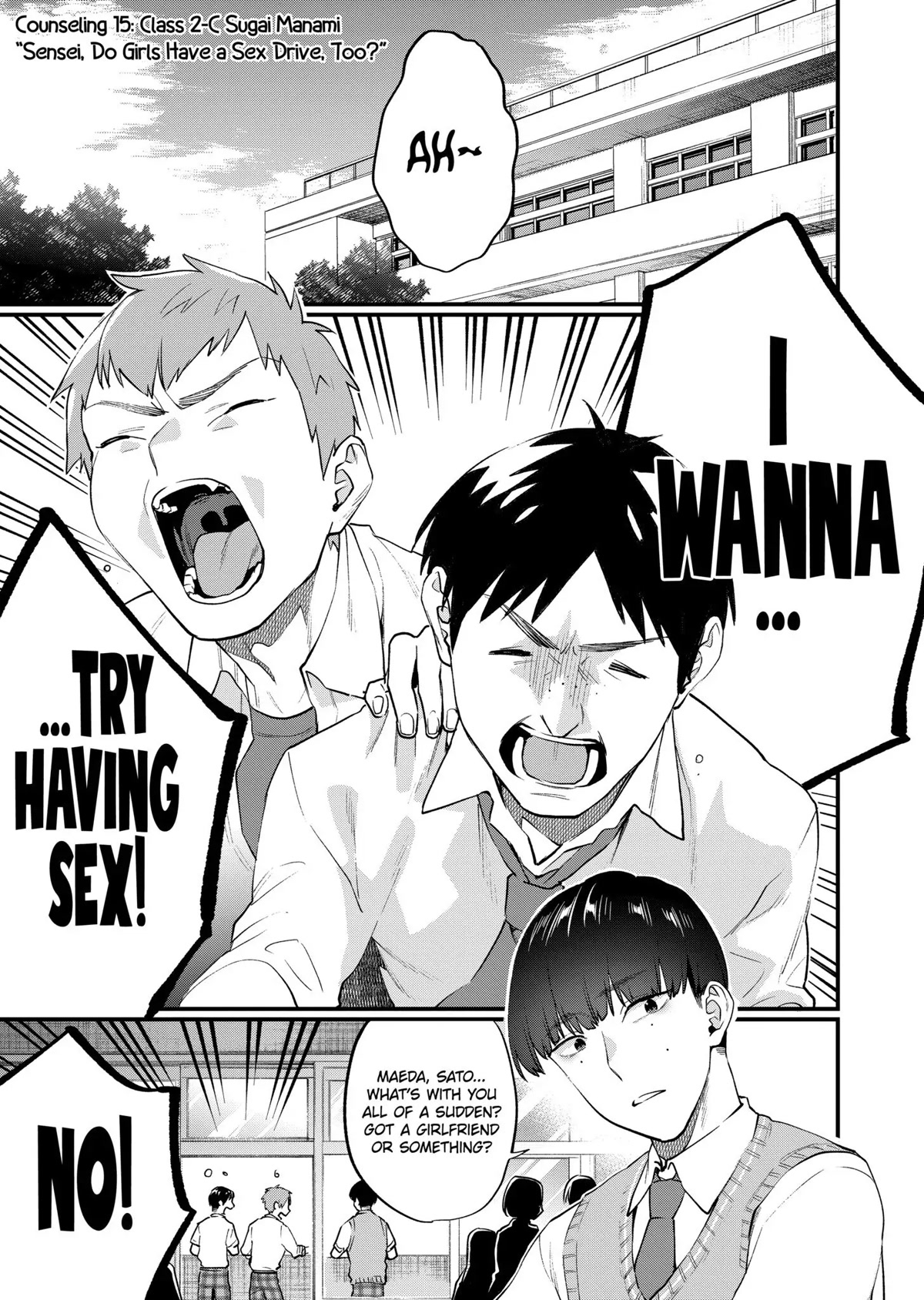 Sensei de ○○ shicha Ikemasen! Chapter 15 page 1 - Chapter 15