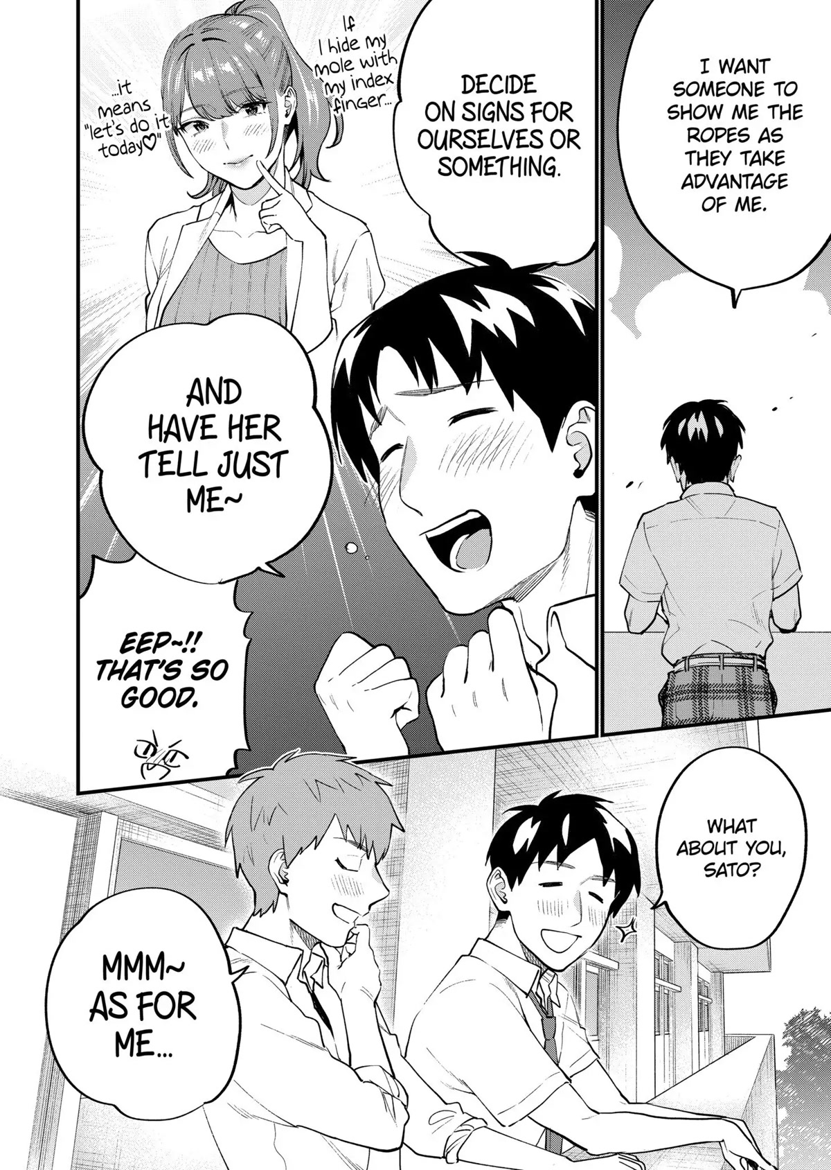 Sensei de ○○ shicha Ikemasen! Chapter 15 page 12 - Chapter 15