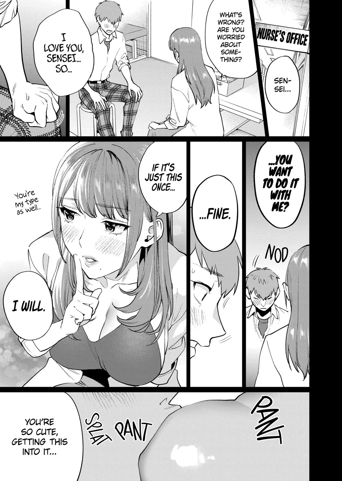 Sensei de ○○ shicha Ikemasen! Chapter 15 page 13 - Chapter 15