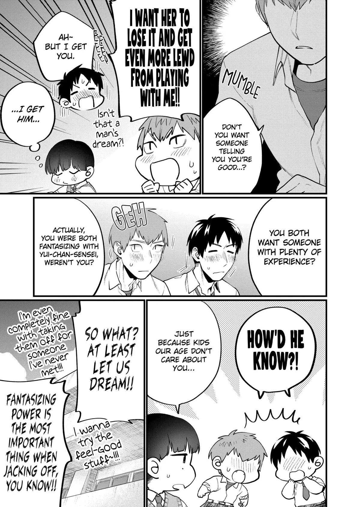 Sensei de ○○ shicha Ikemasen! Chapter 15 page 15 - Chapter 15