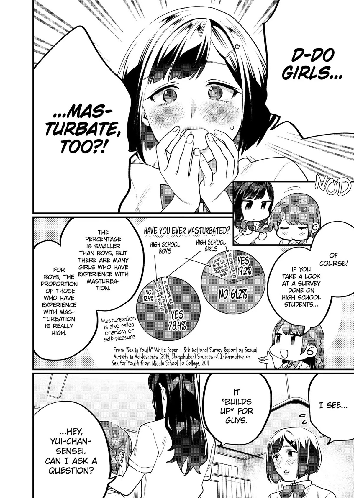 Sensei de ○○ shicha Ikemasen! Chapter 15 page 17 - Chapter 15