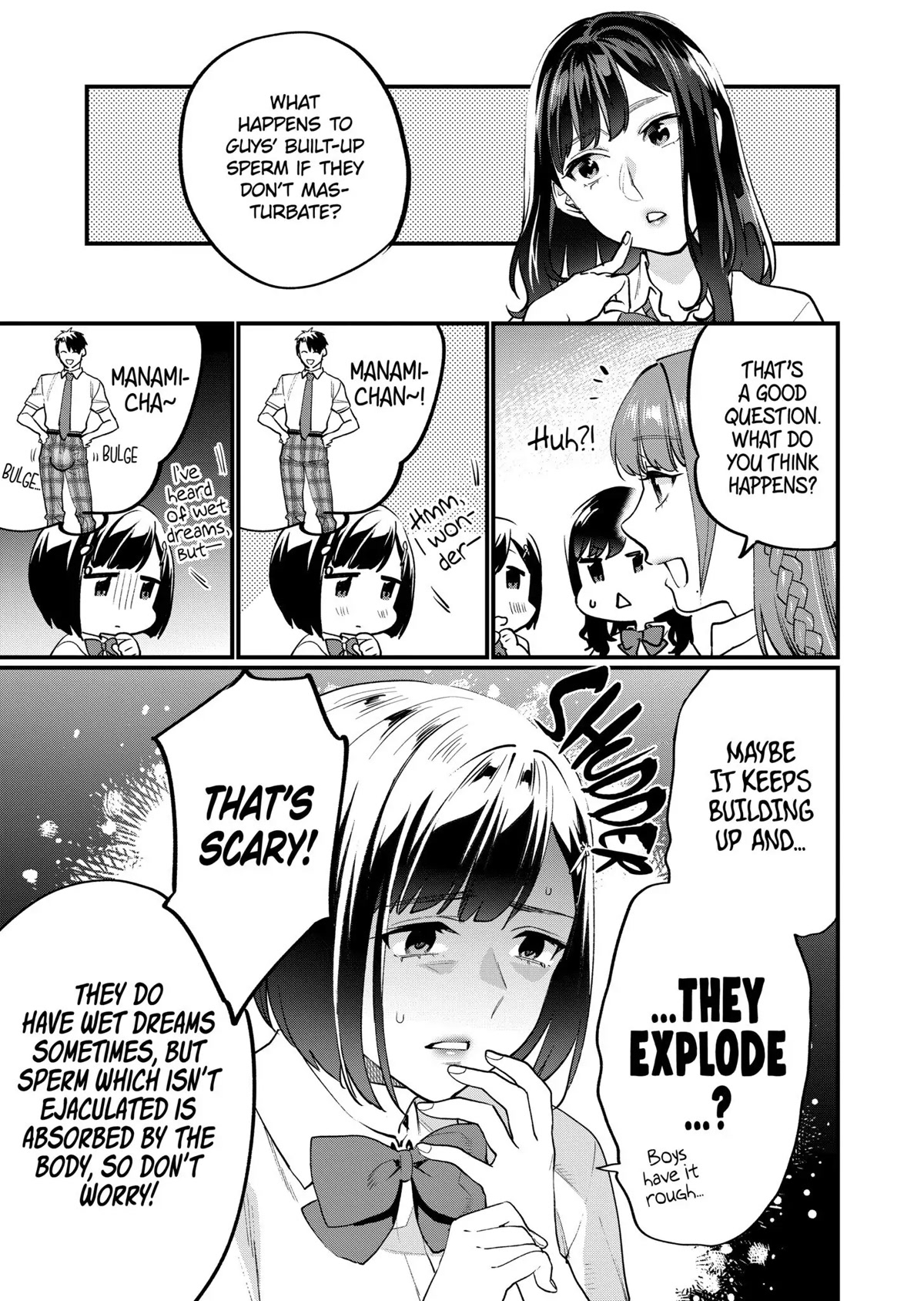 Sensei de ○○ shicha Ikemasen! Chapter 15 page 18 - Chapter 15