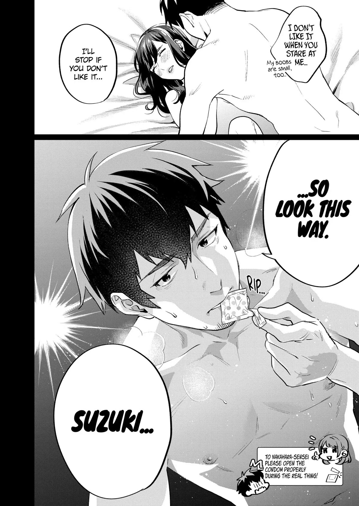Sensei de ○○ shicha Ikemasen! Chapter 15 page 23 - Chapter 15