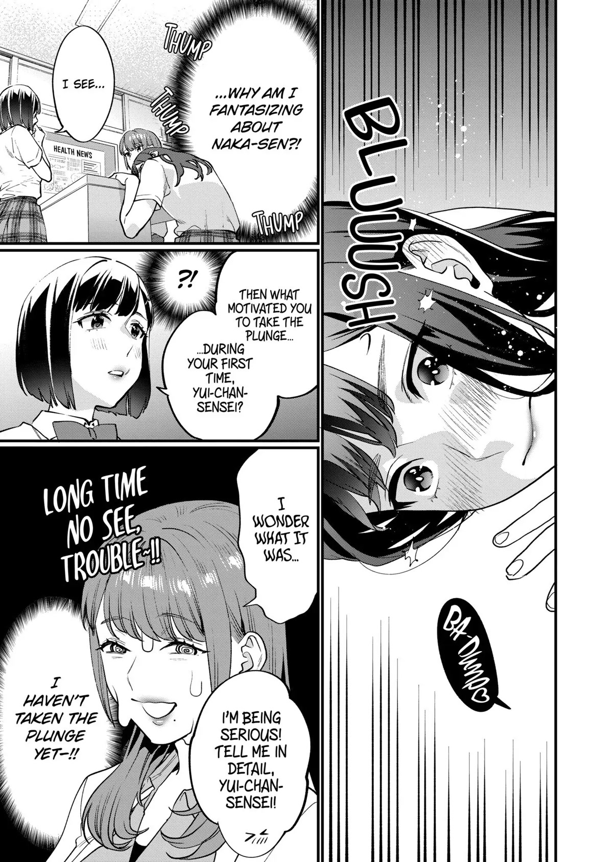 Sensei de ○○ shicha Ikemasen! Chapter 15 page 24 - Chapter 15