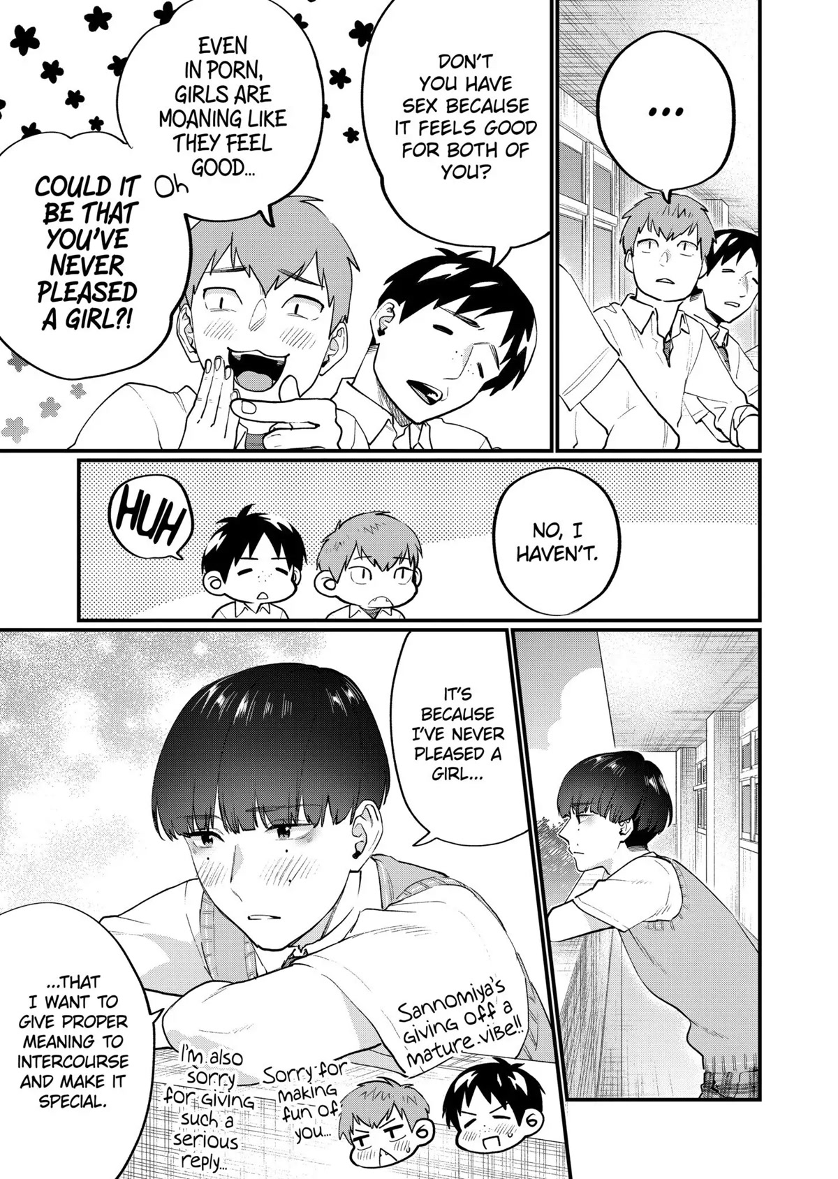 Sensei de ○○ shicha Ikemasen! Chapter 15 page 28 - Chapter 15