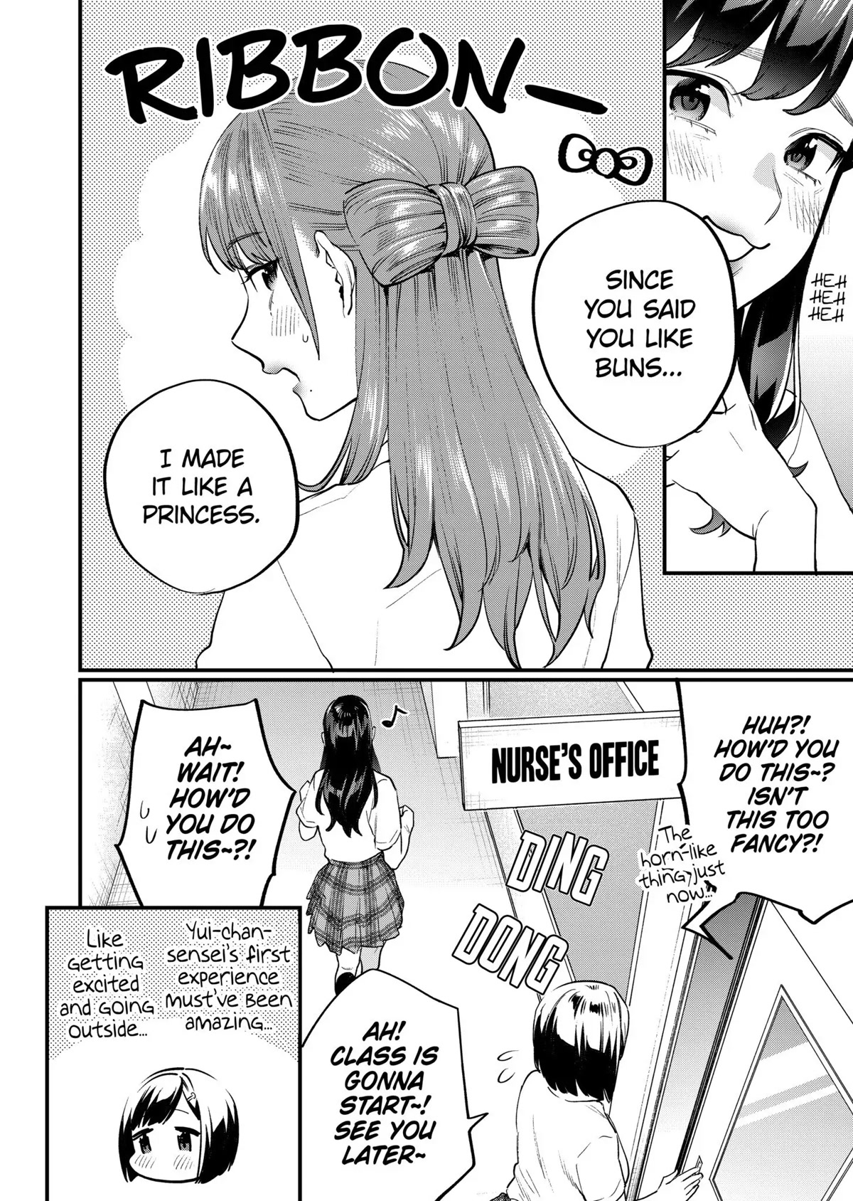 Sensei de ○○ shicha Ikemasen! Chapter 15 page 31 - Chapter 15