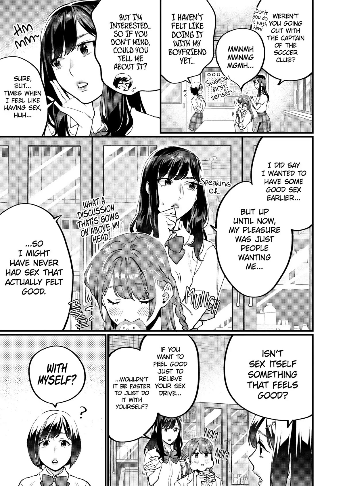 Sensei de ○○ shicha Ikemasen! Chapter 15 page 7 - Chapter 15