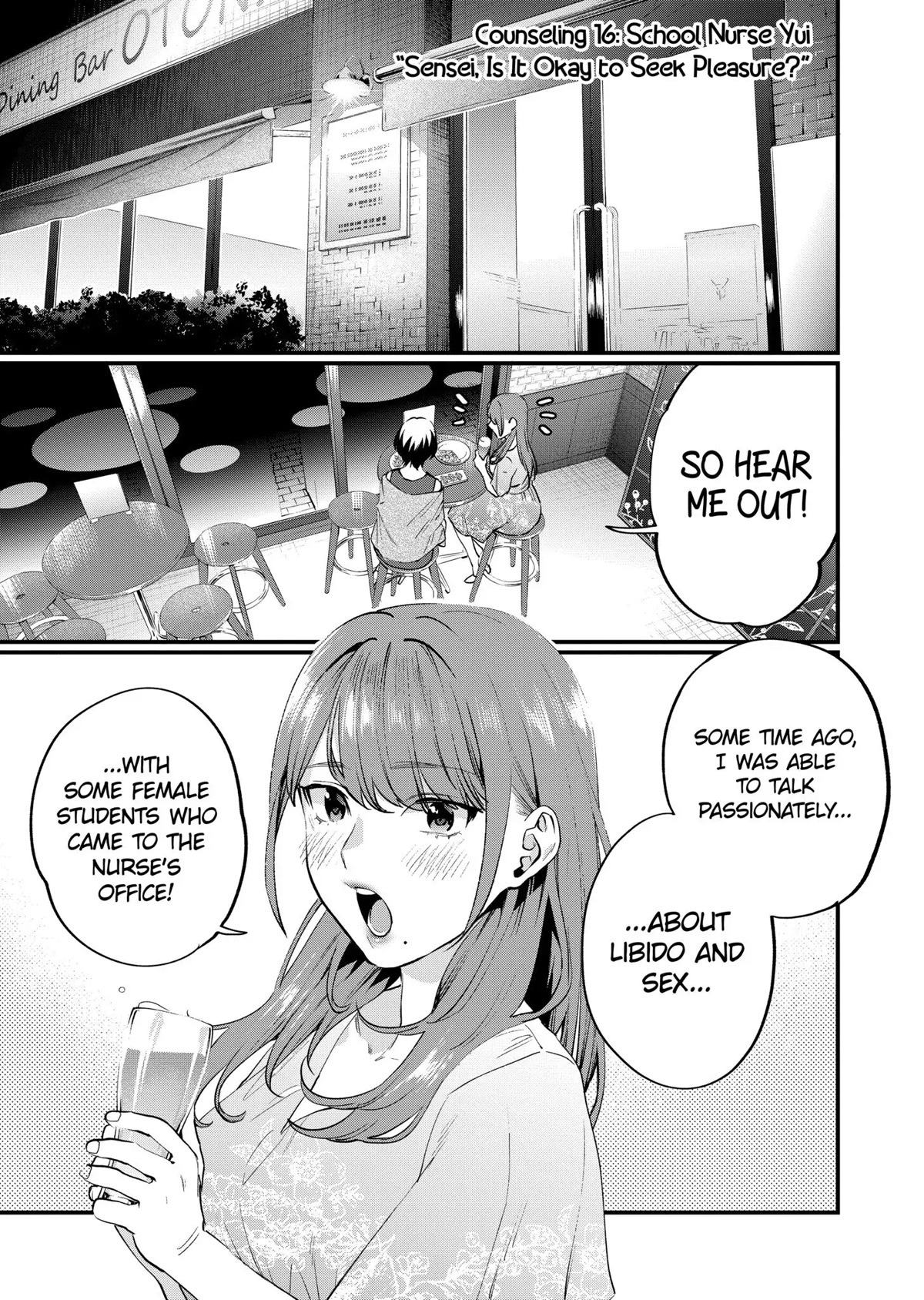 Sensei de ○○ shicha Ikemasen! Chapter 16 page 1 - Chapter 16