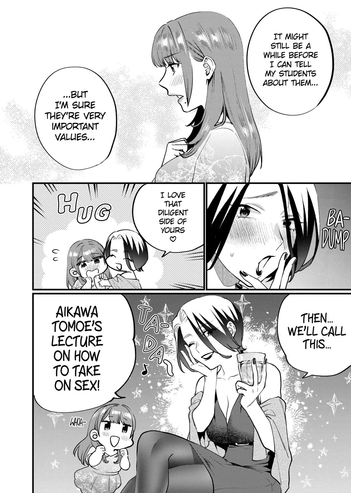 Sensei de ○○ shicha Ikemasen! Chapter 16 page 10 - Chapter 16