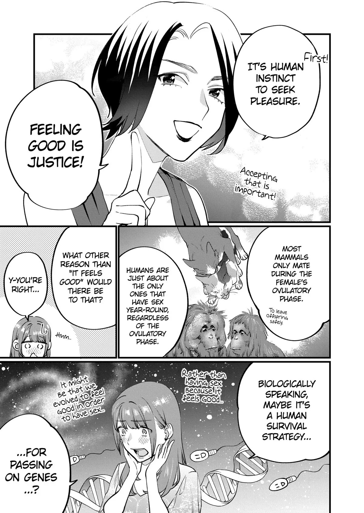 Sensei de ○○ shicha Ikemasen! Chapter 16 page 11 - Chapter 16