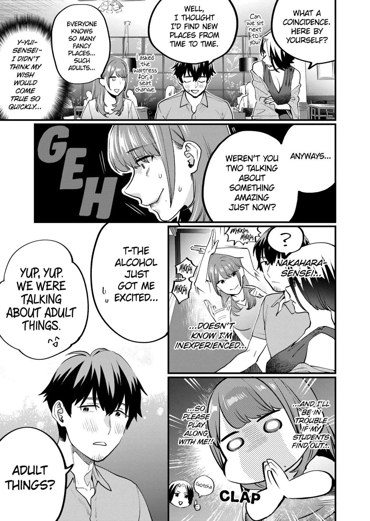 Sensei de ○○ shicha Ikemasen! Chapter 16 page 15 - Chapter 16