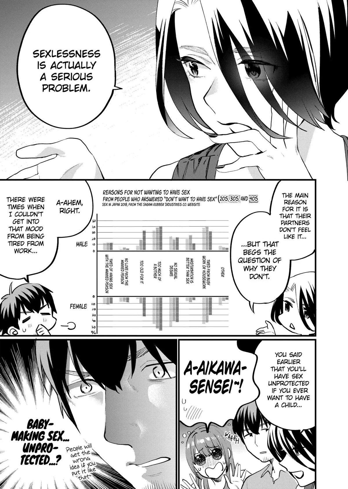 Sensei de ○○ shicha Ikemasen! Chapter 16 page 17 - Chapter 16