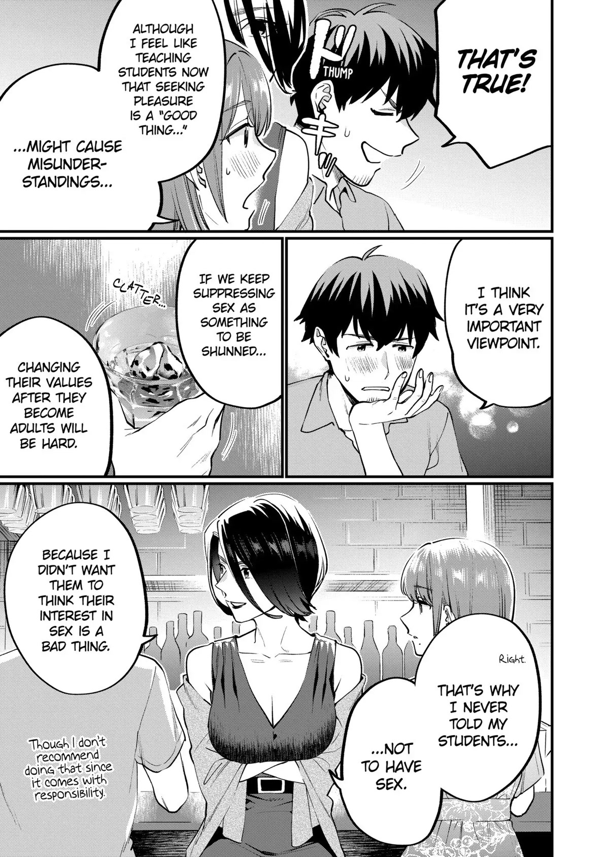 Sensei de ○○ shicha Ikemasen! Chapter 16 page 23 - Chapter 16