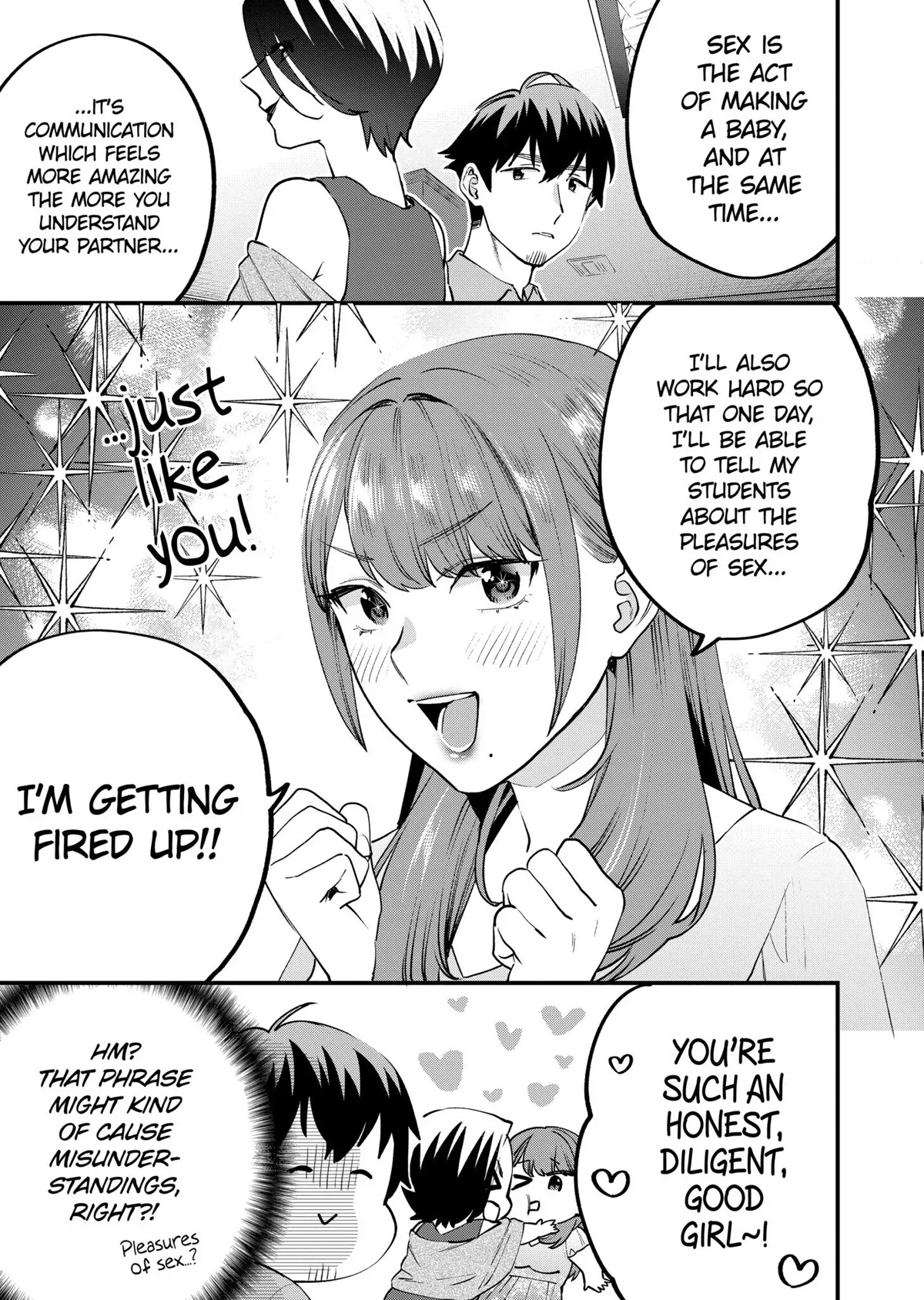 Sensei de ○○ shicha Ikemasen! Chapter 16 page 25 - Chapter 16