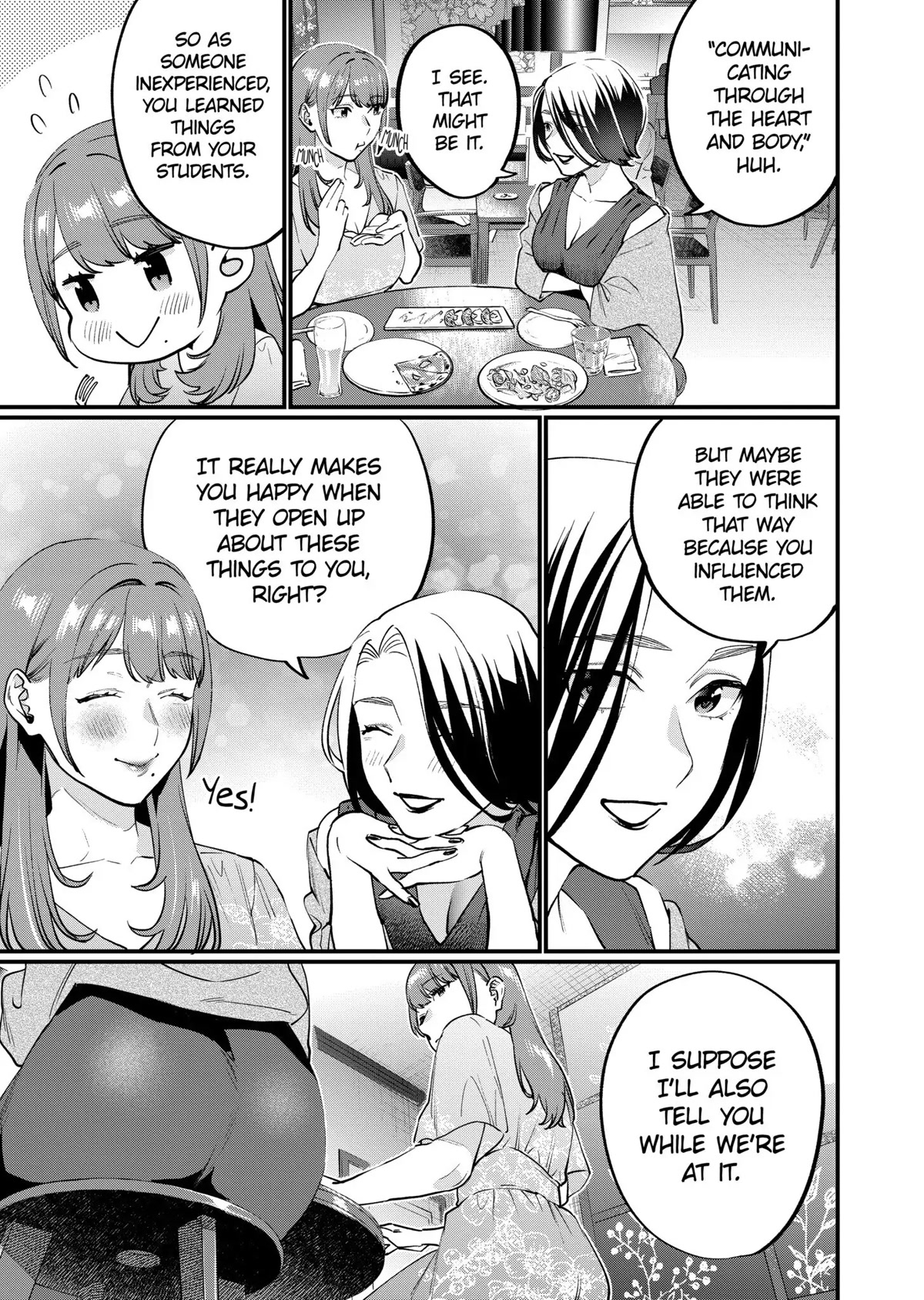 Sensei de ○○ shicha Ikemasen! Chapter 16 page 3 - Chapter 16