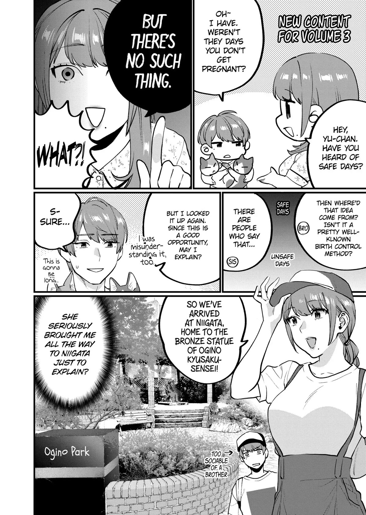 Sensei de ○○ shicha Ikemasen! Chapter 16 page 32 - Chapter 16