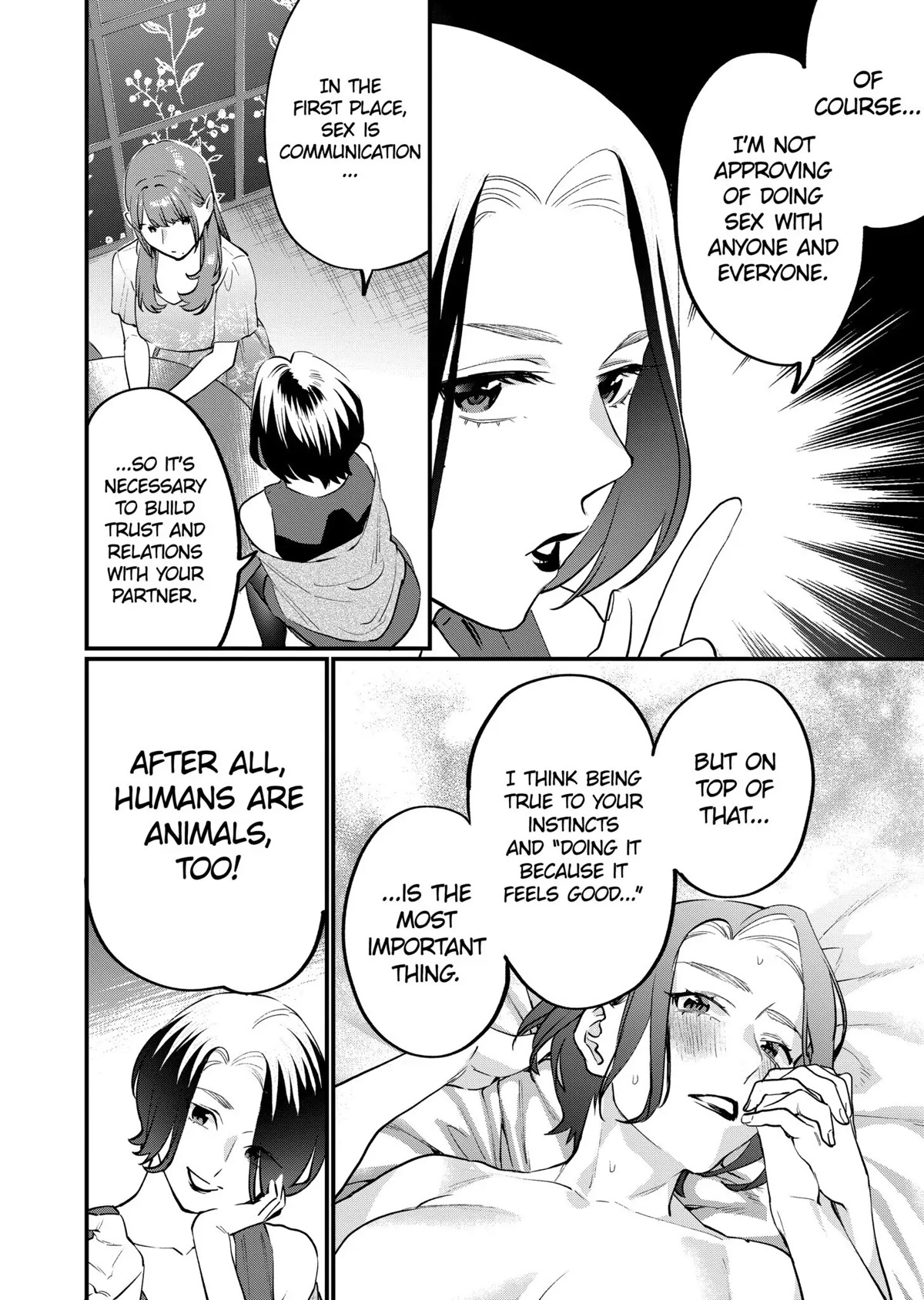 Sensei de ○○ shicha Ikemasen! Chapter 16 page 8 - Chapter 16