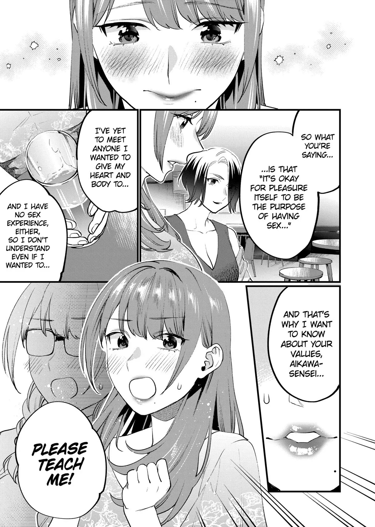 Sensei de ○○ shicha Ikemasen! Chapter 16 page 9 - Chapter 16