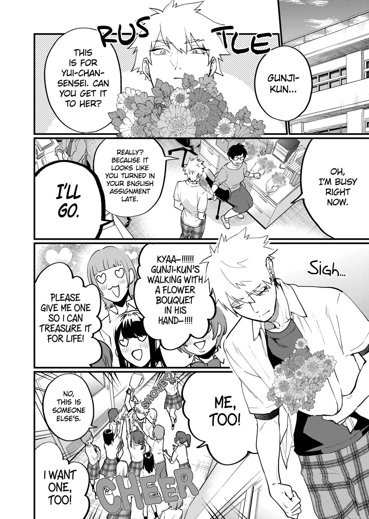Sensei de ○○ shicha Ikemasen! Chapter 17 page 10 - Chapter 17