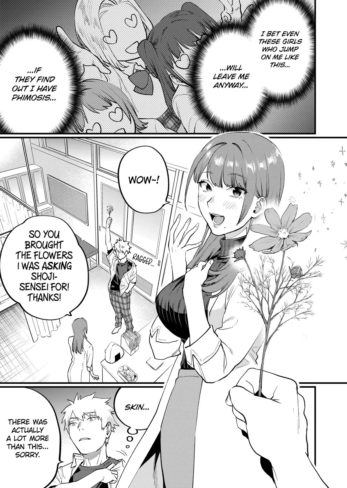 Sensei de ○○ shicha Ikemasen! Chapter 17 page 11 - Chapter 17