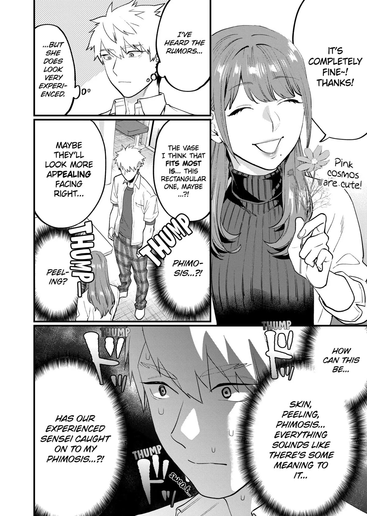 Sensei de ○○ shicha Ikemasen! Chapter 17 page 12 - Chapter 17
