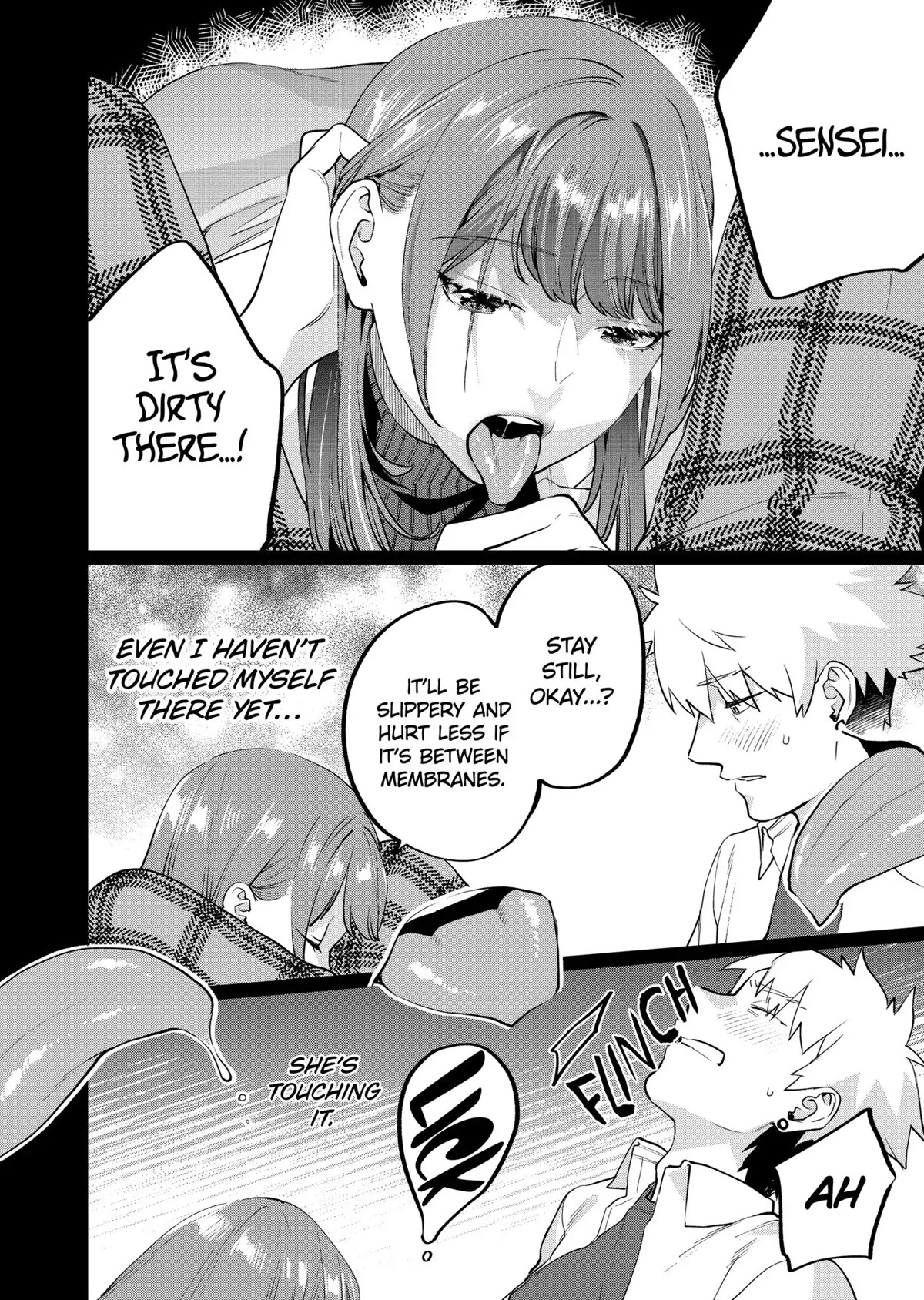 Sensei de ○○ shicha Ikemasen! Chapter 17 page 14 - Chapter 17