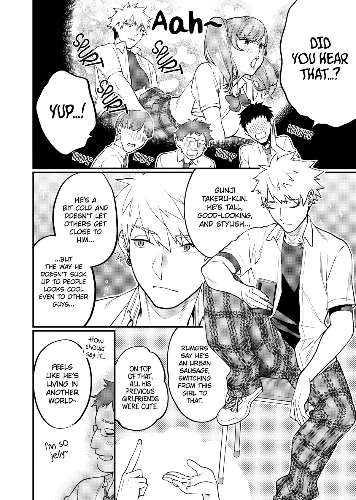 Sensei de ○○ shicha Ikemasen! Chapter 17 page 2 - Chapter 17