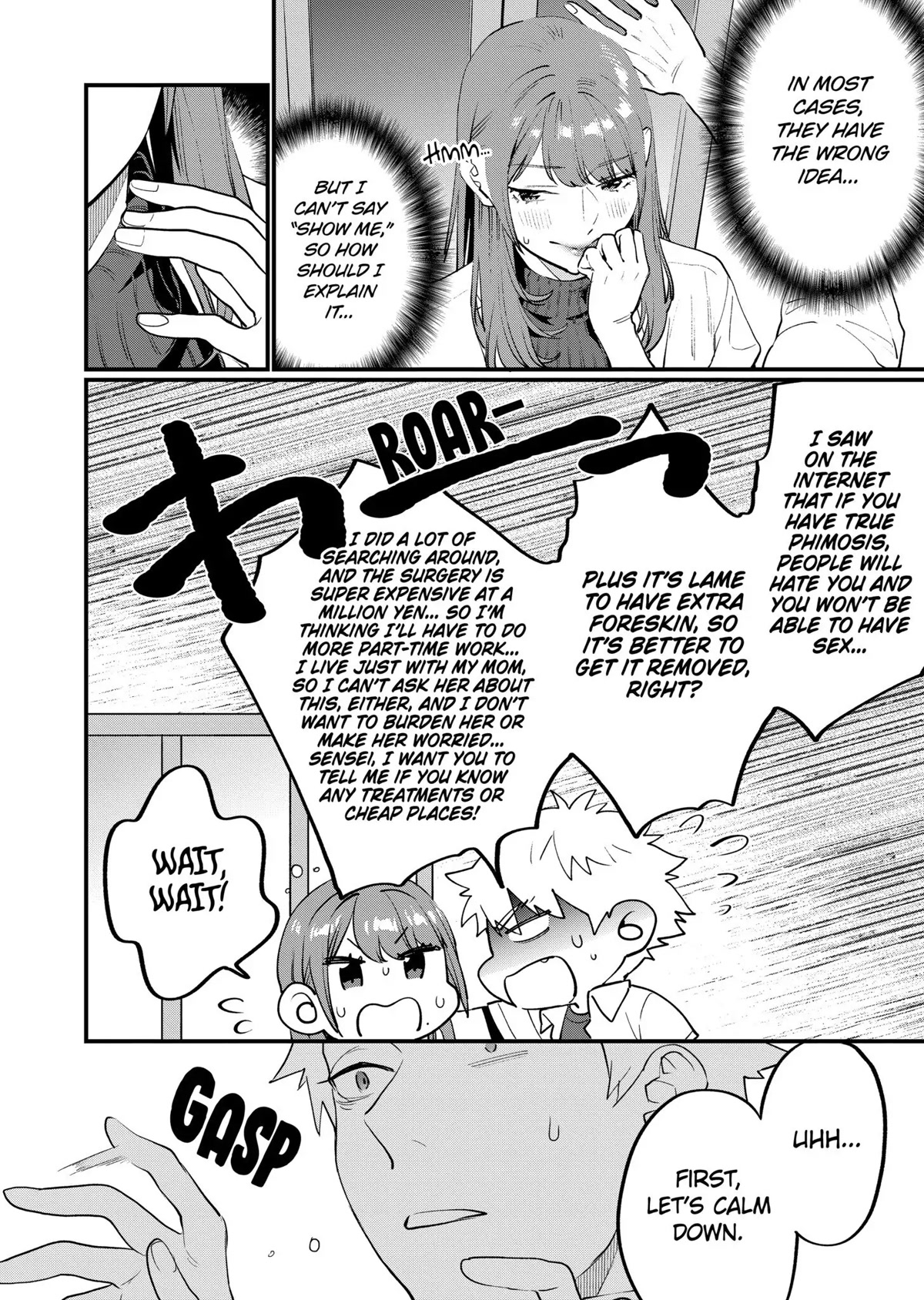 Sensei de ○○ shicha Ikemasen! Chapter 17 page 20 - Chapter 17