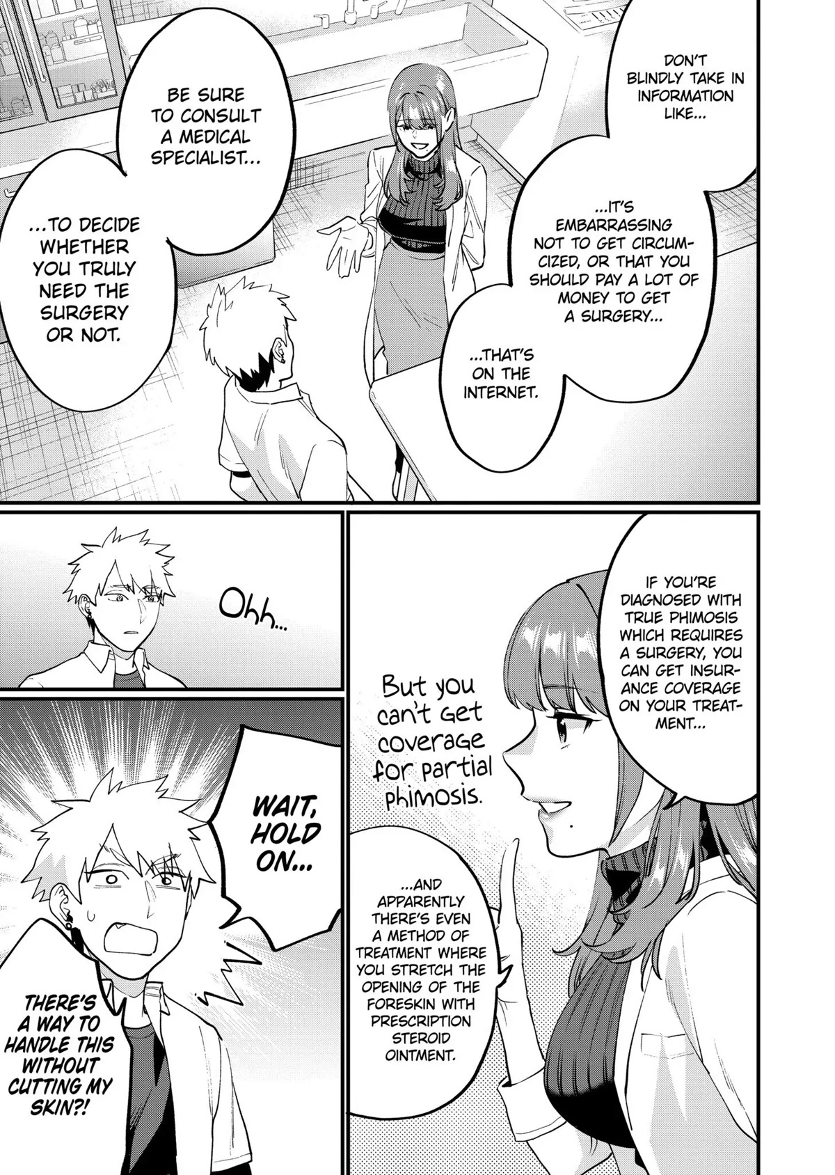 Sensei de ○○ shicha Ikemasen! Chapter 17 page 27 - Chapter 17