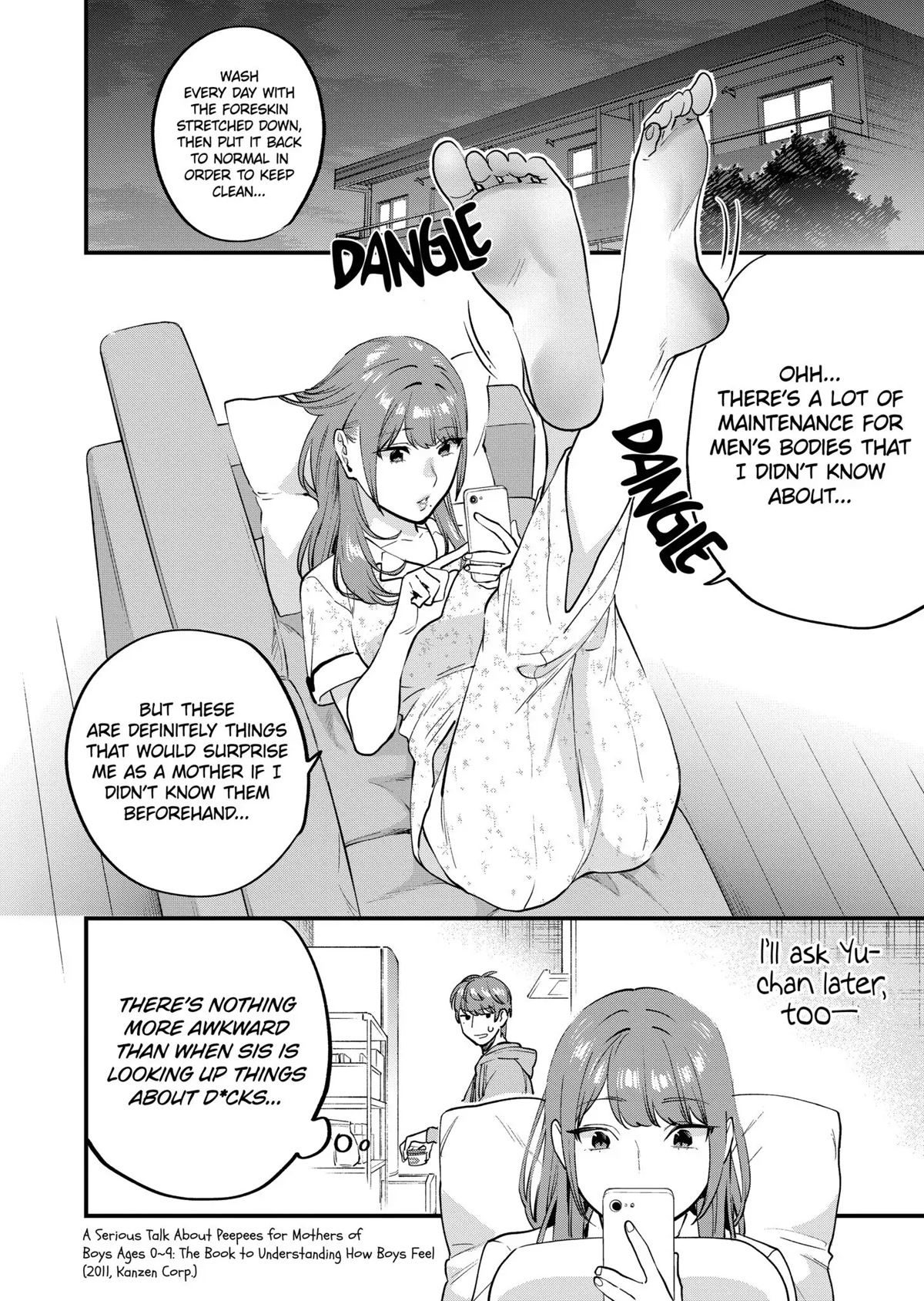 Sensei de ○○ shicha Ikemasen! Chapter 17 page 32 - Chapter 17