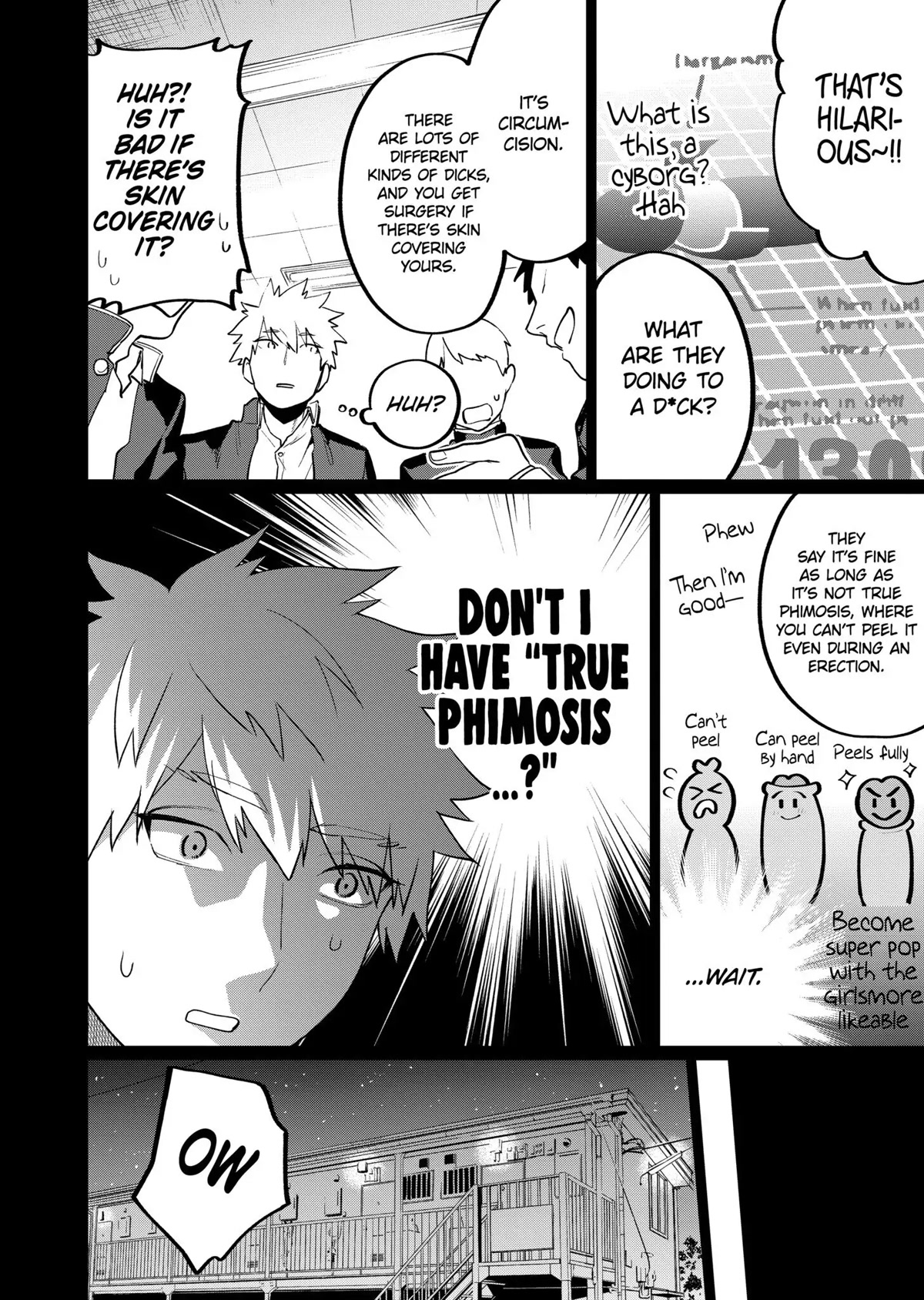 Sensei de ○○ shicha Ikemasen! Chapter 17 page 8 - Chapter 17