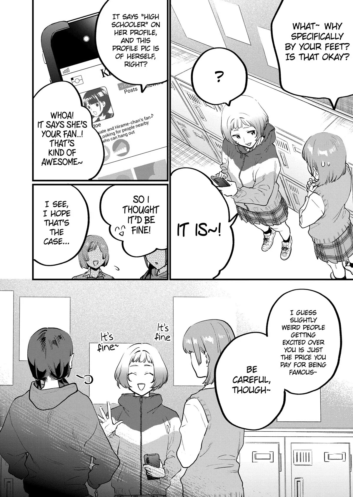 Sensei de ○○ shicha Ikemasen! Chapter 18 page 10 - Chapter 18