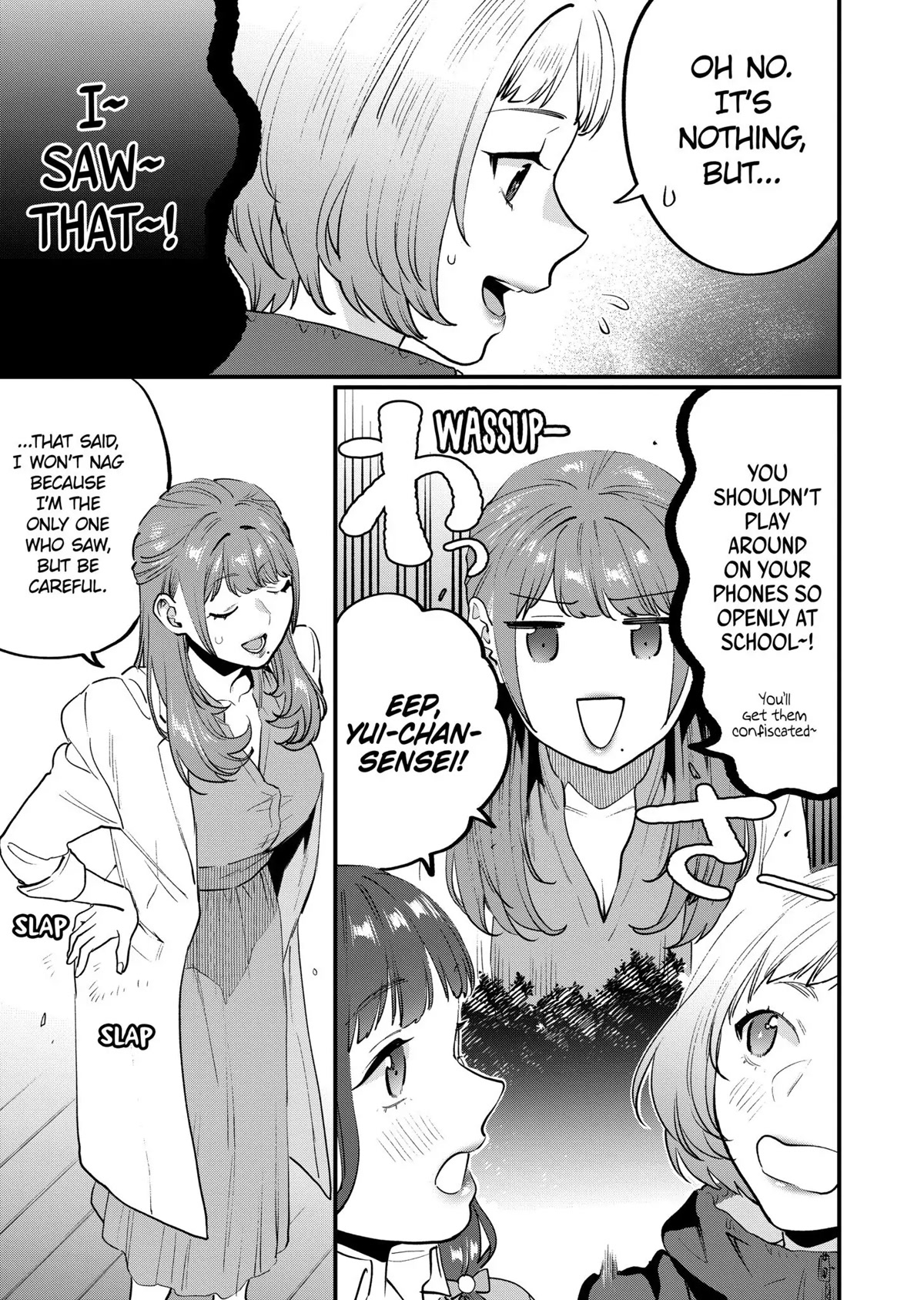 Sensei de ○○ shicha Ikemasen! Chapter 18 page 15 - Chapter 18