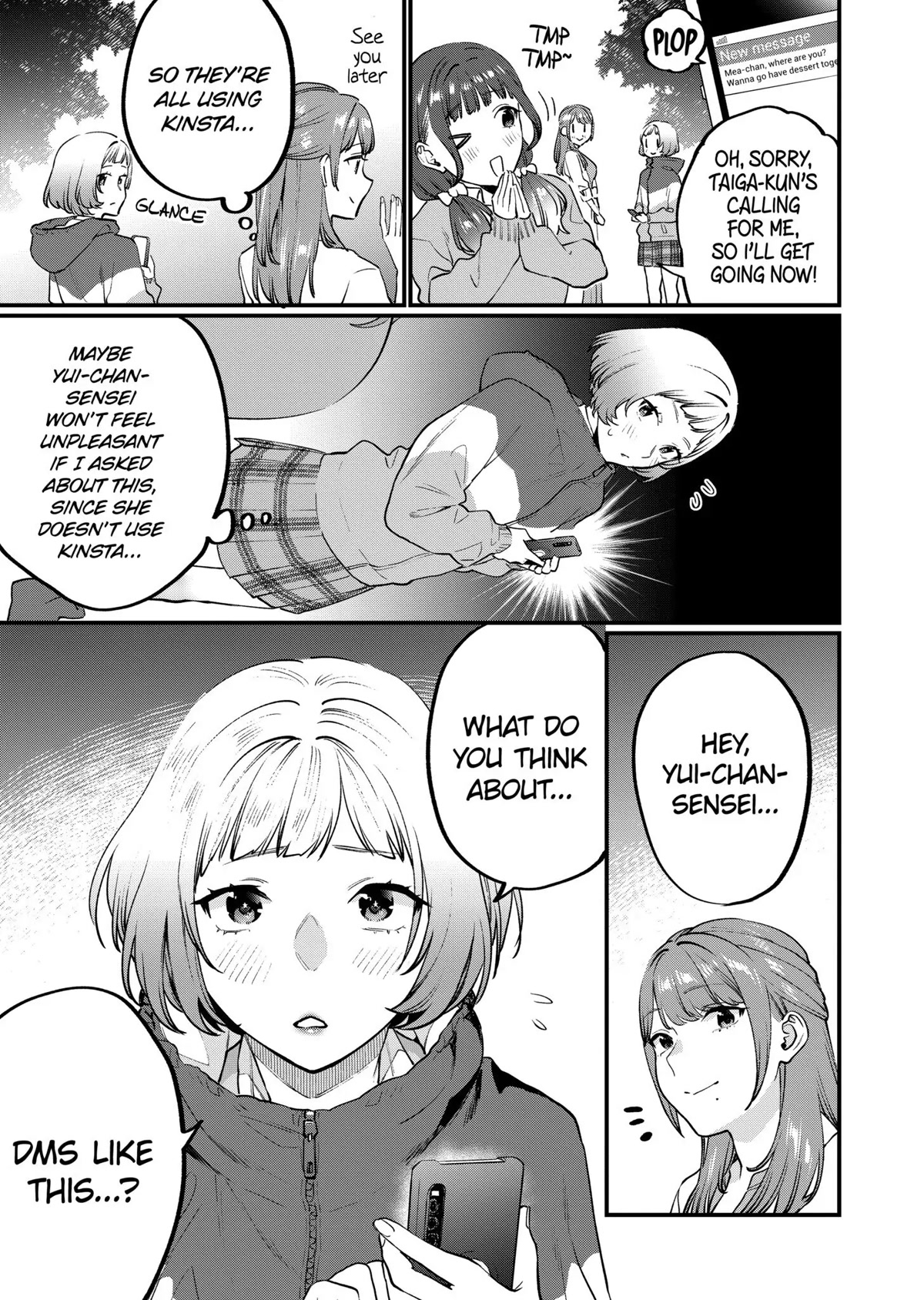Sensei de ○○ shicha Ikemasen! Chapter 18 page 19 - Chapter 18
