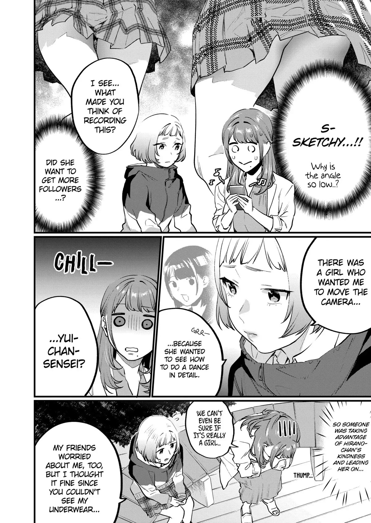 Sensei de ○○ shicha Ikemasen! Chapter 18 page 28 - Chapter 18